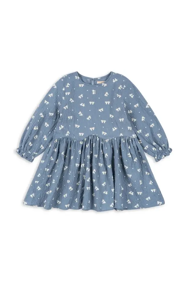 Konges Sløjd Otroška obleka Konges Sløjd VIDA DRESS GOTS