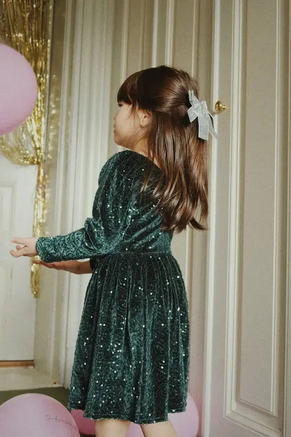 Konges Sløjd Otroška obleka Konges Sløjd VIOLA DRESS