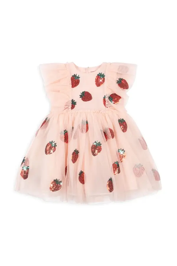 Konges Sløjd Otroška obleka Konges Sløjd YVONNE FRILL DRESS