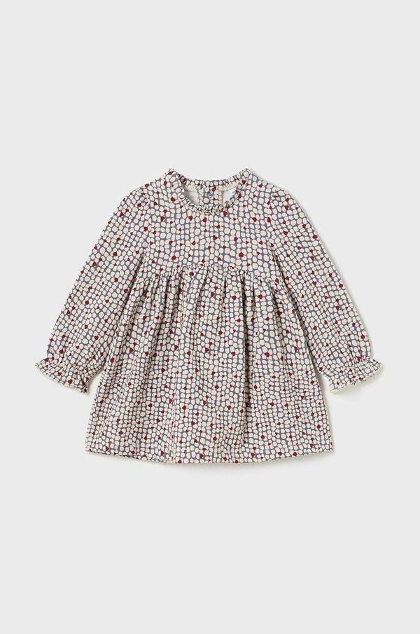 Mayoral Otroška obleka Mayoral rdeča barva, 2926