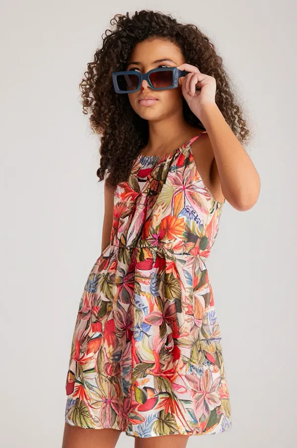 Mayoral Otroška obleka Mayoral vijolična barva, 6986