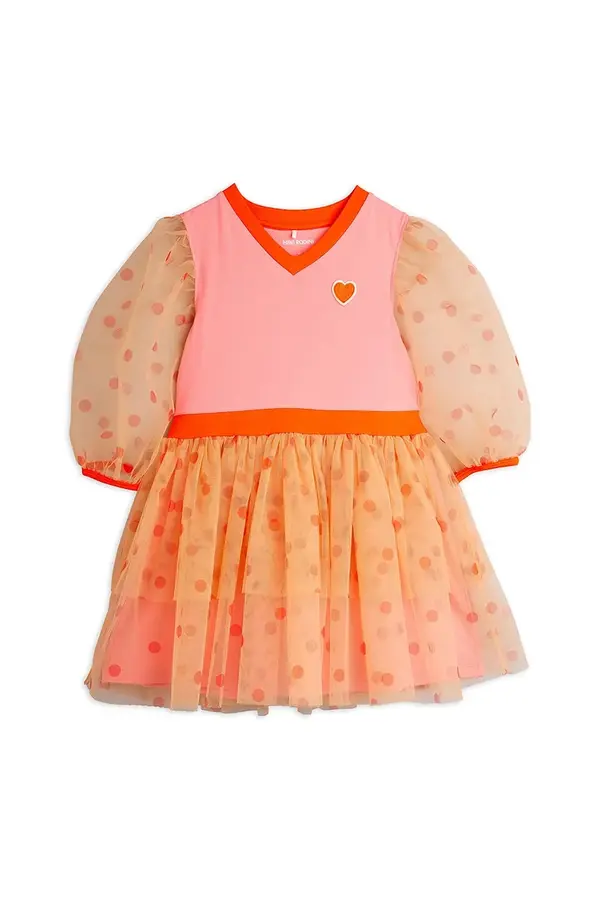 Mini Rodini Otroška obleka Mini Rodini