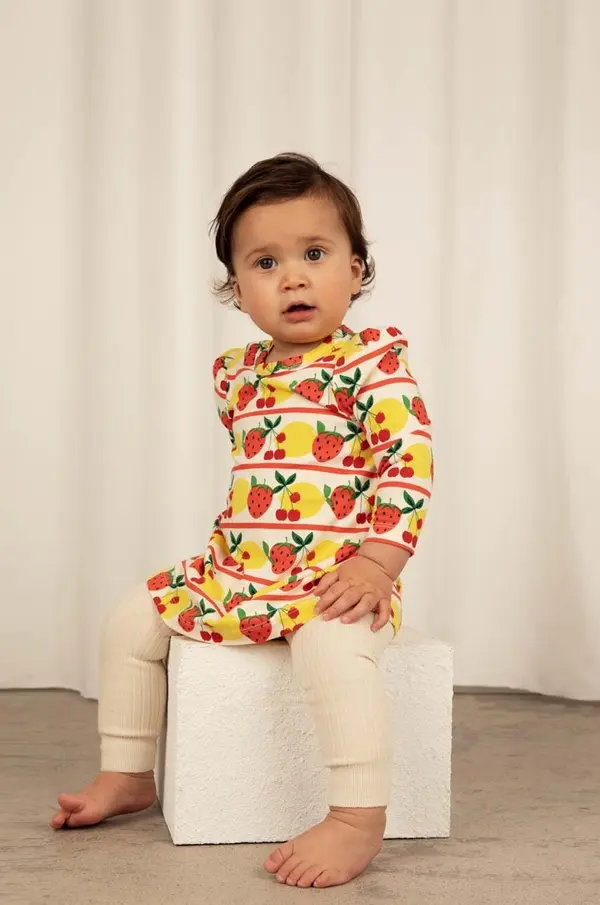 Mini Rodini Otroška obleka Mini Rodini