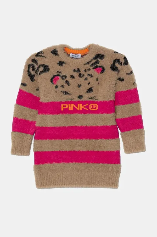 Pinko Up Otroška obleka Pinko Up