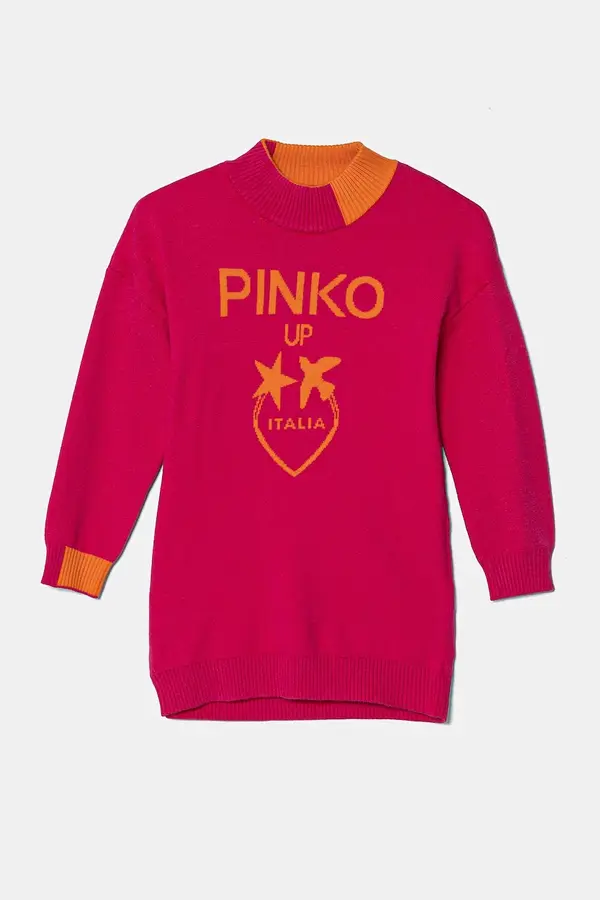 Pinko Up Otroška obleka Pinko Up