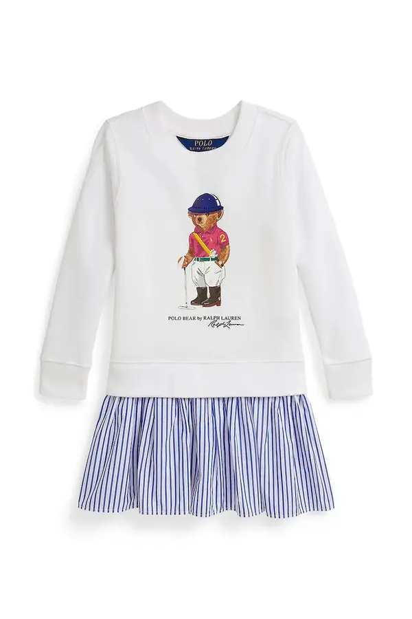 Polo Ralph Lauren Otroška obleka Polo Ralph Lauren
