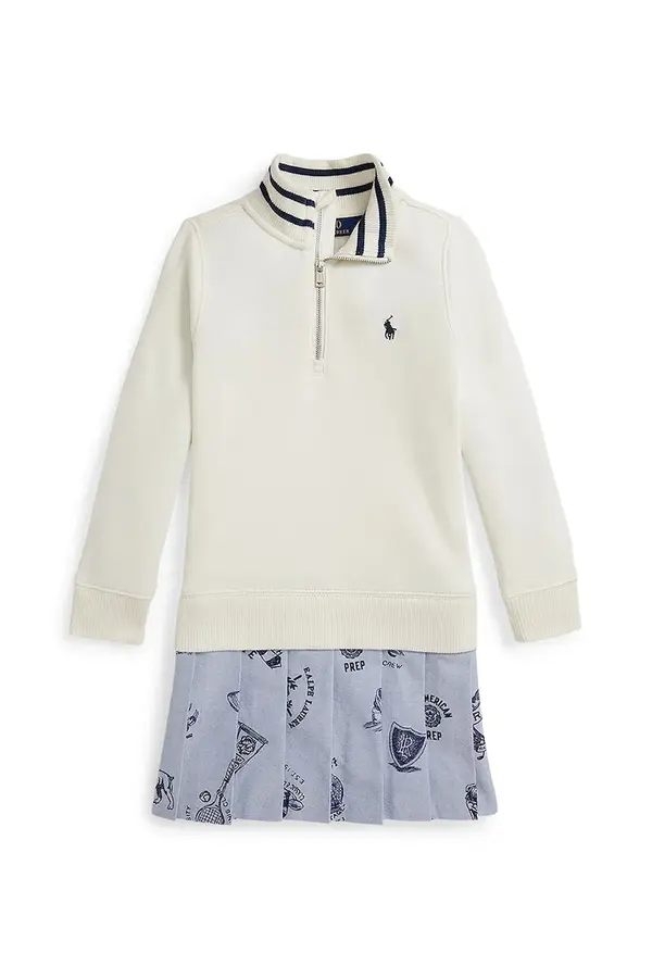 Polo Ralph Lauren Otroška obleka Polo Ralph Lauren