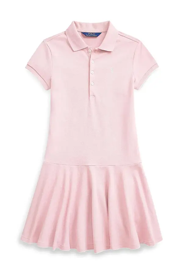 Polo Ralph Lauren Otroška obleka Polo Ralph Lauren