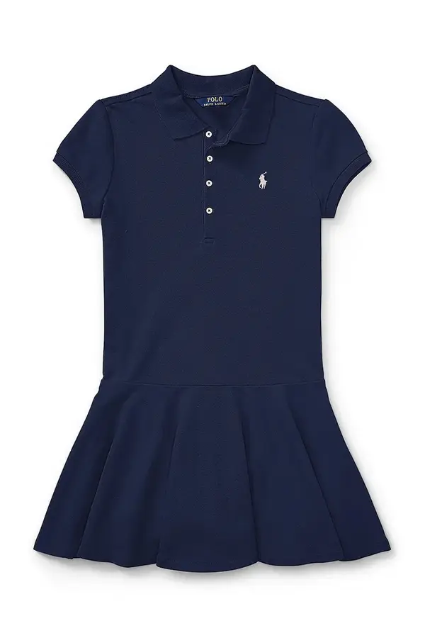 Polo Ralph Lauren Otroška obleka Polo Ralph Lauren