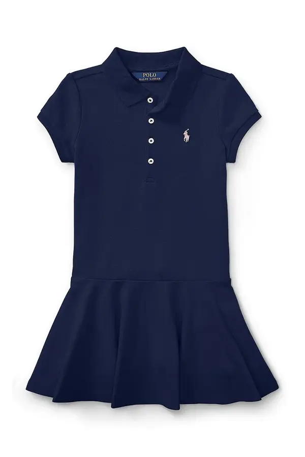 Polo Ralph Lauren Otroška obleka Polo Ralph Lauren