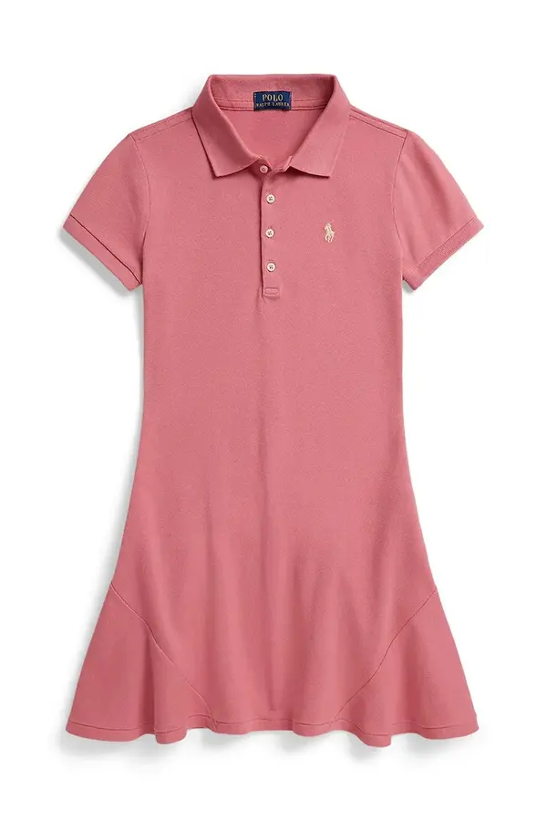 Polo Ralph Lauren Otroška obleka Polo Ralph Lauren