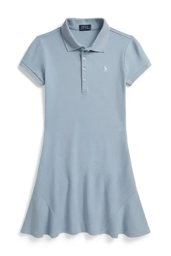Polo Ralph Lauren Otroška obleka Polo Ralph Lauren