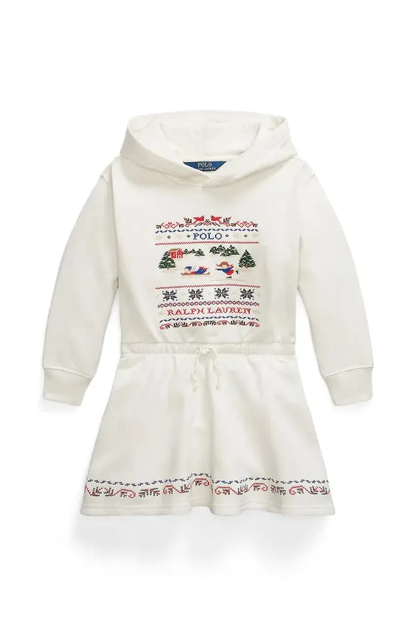 Polo Ralph Lauren Otroška obleka Polo Ralph Lauren