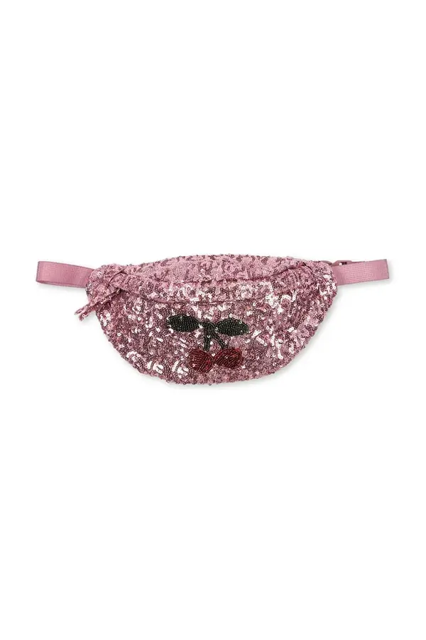 Konges Sløjd Otroška opasna torbica Konges Sløjd SEQUIN BUMBAG