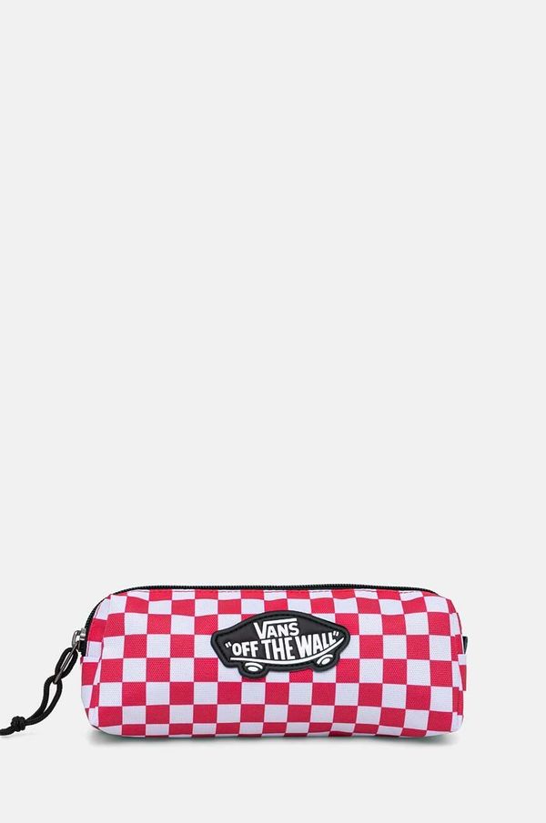 Vans Otroška peresnica Vans Old Skool Pencil Pouch roza barva, VN000H58G3X1