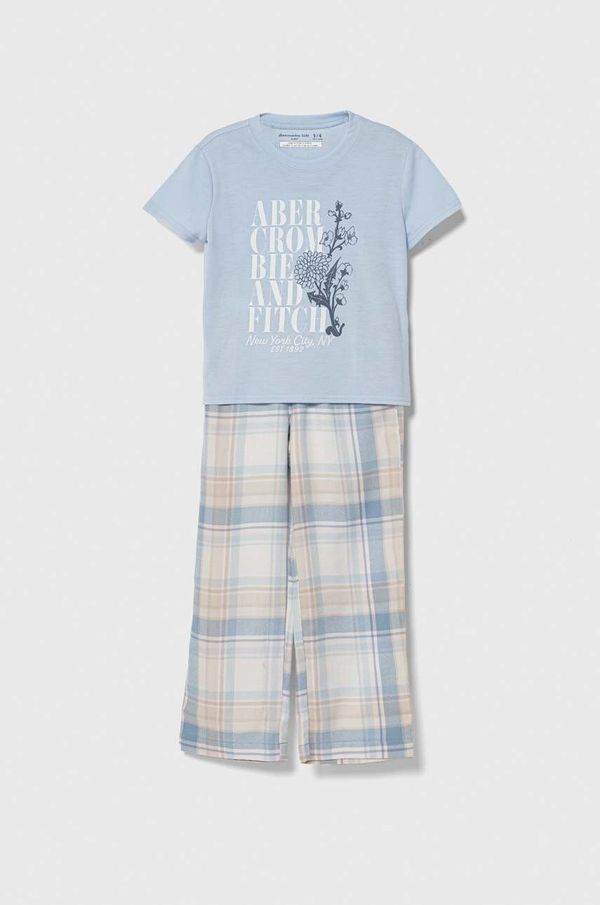 Abercrombie & Fitch Otroška pižama Abercrombie & Fitch