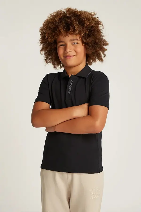 Calvin Klein Jeans Otroška polo Calvin Klein Jeans 0