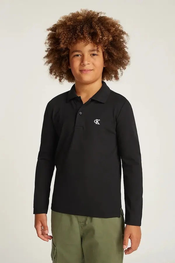 Calvin Klein Jeans Otroška polo Calvin Klein Jeans 0