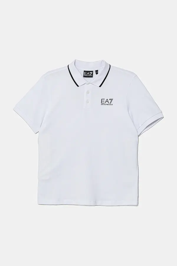 EA7 Emporio Armani Otroška polo EA7 Emporio Armani