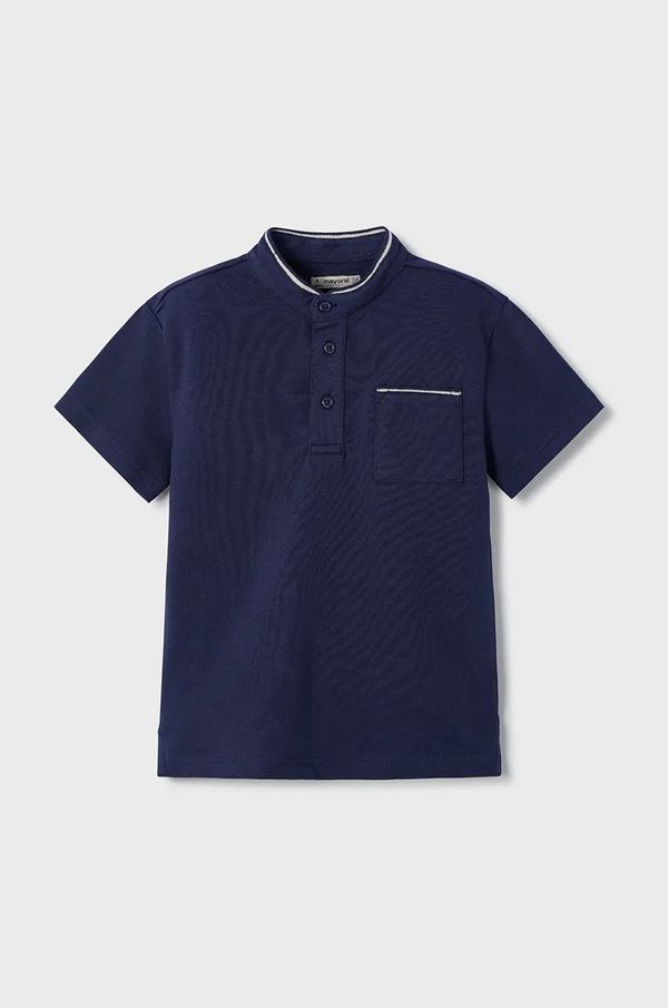Mayoral Otroška polo Mayoral mornarsko modra barva, 3102