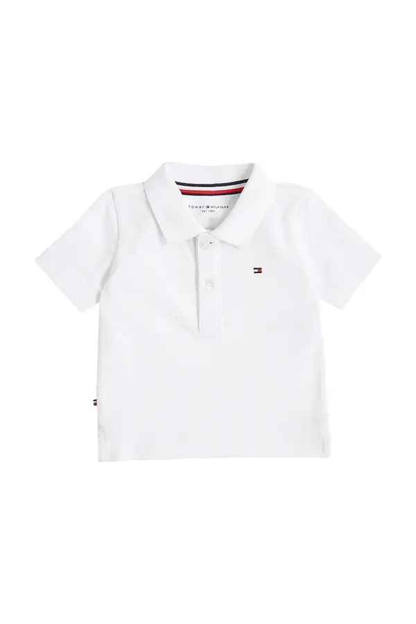 Tommy Hilfiger Otroška polo Tommy Hilfiger