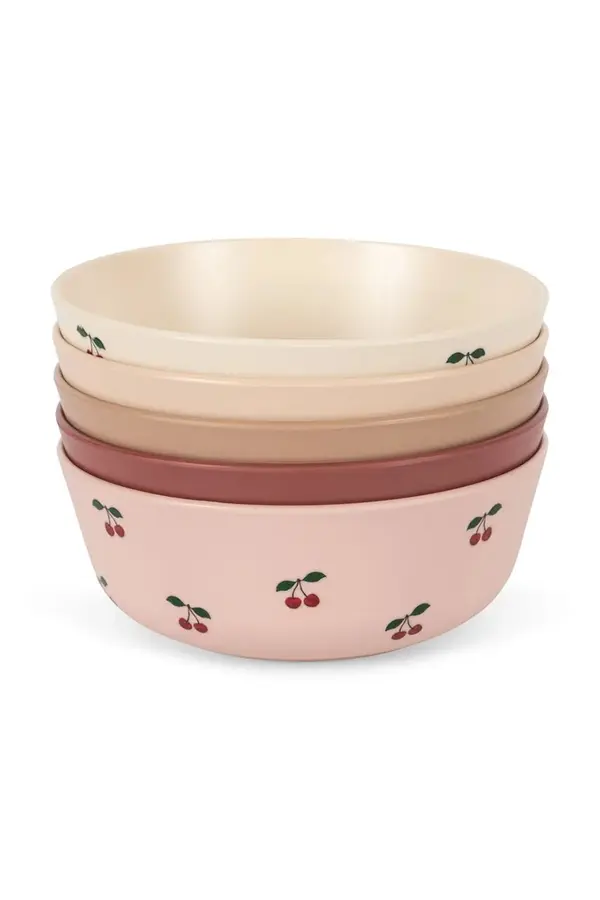 Konges Sløjd Otroška posodica Konges Sløjd 5 PACK BOWL 5-pack