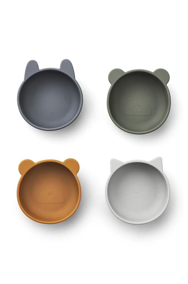 Liewood Otroška posodica Liewood 4-pack LW14153