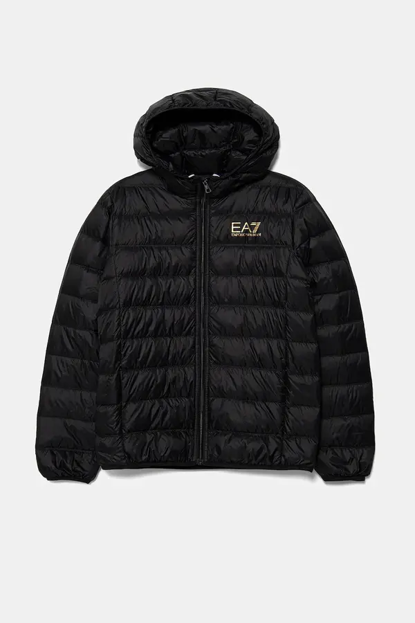 EA7 Emporio Armani Otroška puhovka EA7 Emporio Armani