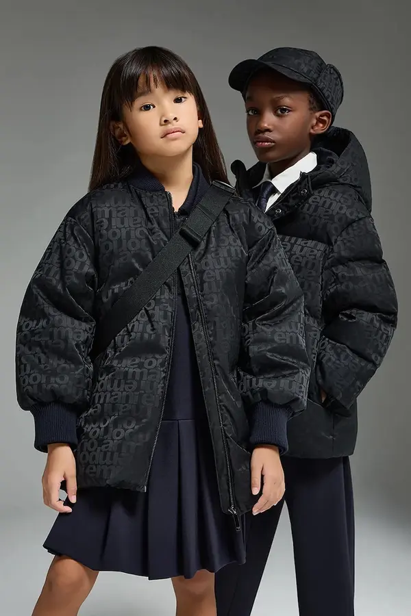 Emporio Armani Otroška puhovka Emporio Armani