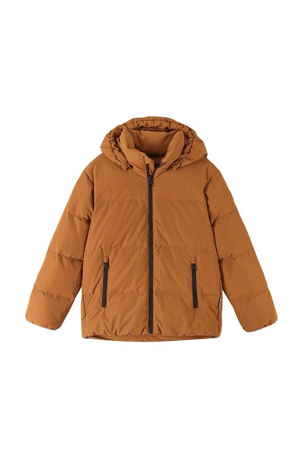 Reima Otroška puhovka Reima Paimio rjava barva