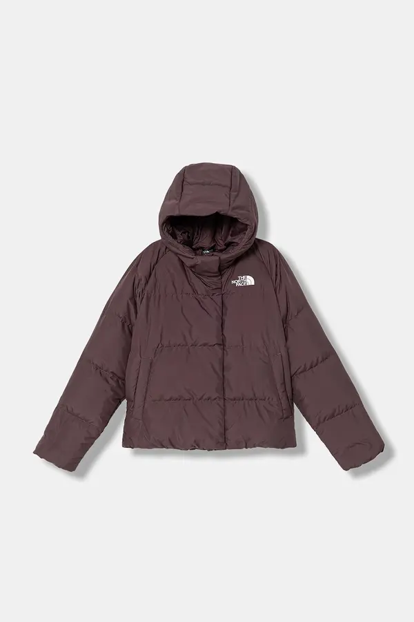 The North Face Otroška puhovka The North Face G NORTH DOWN HOODED JACKET