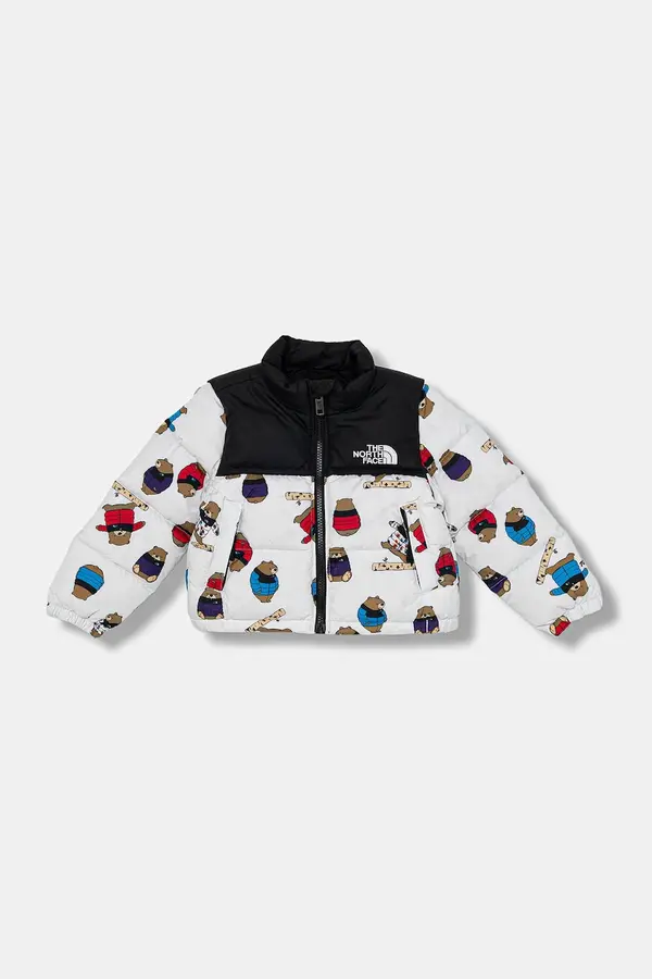 The North Face Otroška puhovka The North Face KID 1996 RETRO NUPTSE JACKET -PRINT