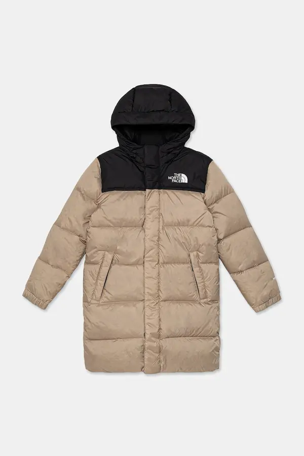 The North Face Otroška puhovka The North Face TEEN NUPTSE LONG PARKA