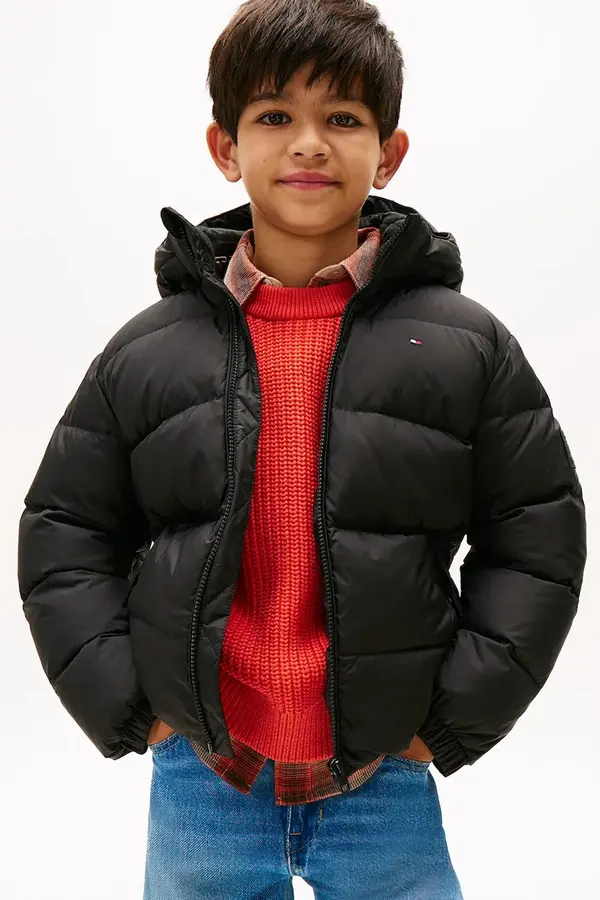 Tommy Hilfiger Otroška puhovka Tommy Hilfiger