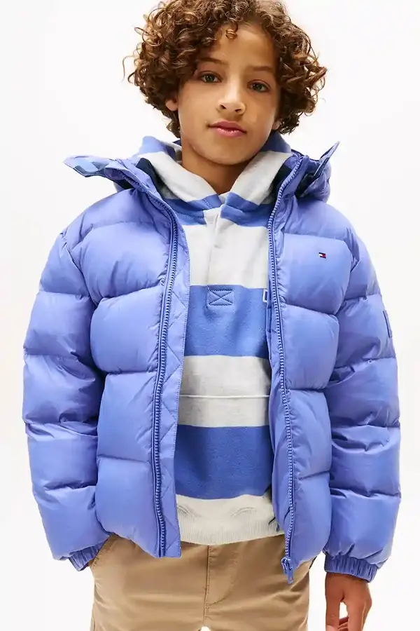 Tommy Hilfiger Otroška puhovka Tommy Hilfiger