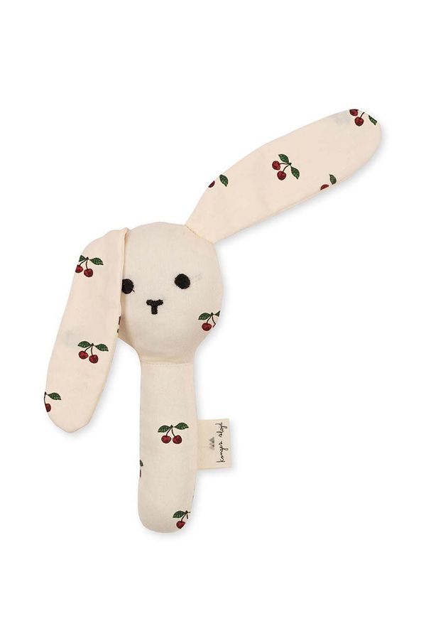 Konges Sløjd Otroška ropotuljica Konges Sløjd BUNNY HAND RATTLE KS101812