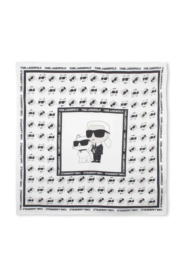 Karl Lagerfeld Otroška ruta Karl Lagerfeld črna barva, Z30548