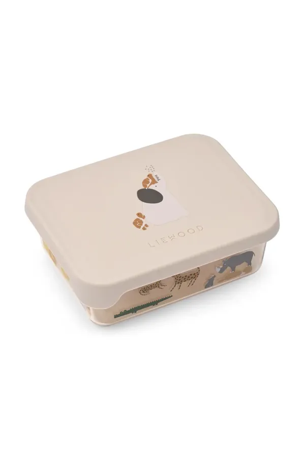 Liewood Otroška škatla za kosilo Liewood Ako Tritan Snack Box LW19689