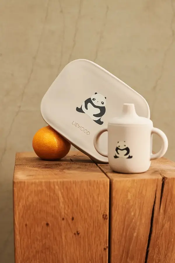 Liewood Otroška škatla za kosilo Liewood Arthur Printed Lunchbox
