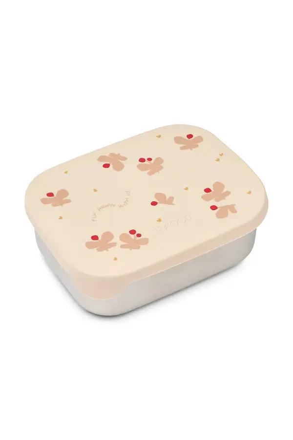 Liewood Otroška škatla za kosilo Liewood Arthur Printed Lunchbox