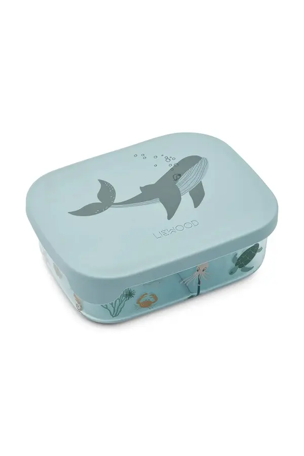 Liewood Otroška škatla za kosilo Liewood Arthur Tritan Lunchbox