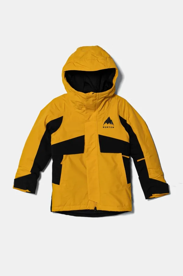 Burton Otroška smučarska jakna Burton ASCUTNEY rumena barva, 243121