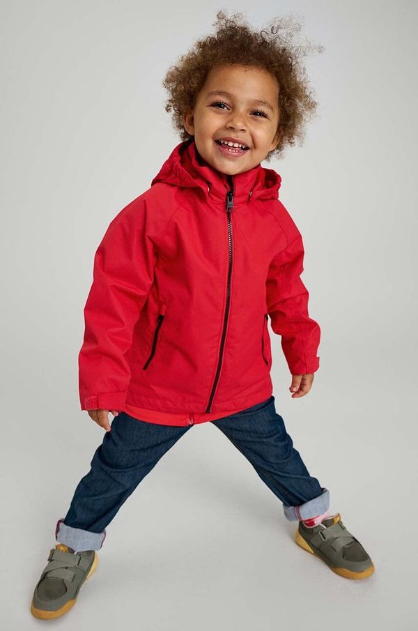 Reima Otroška smučarska jakna Reima Soutu rdeča barva