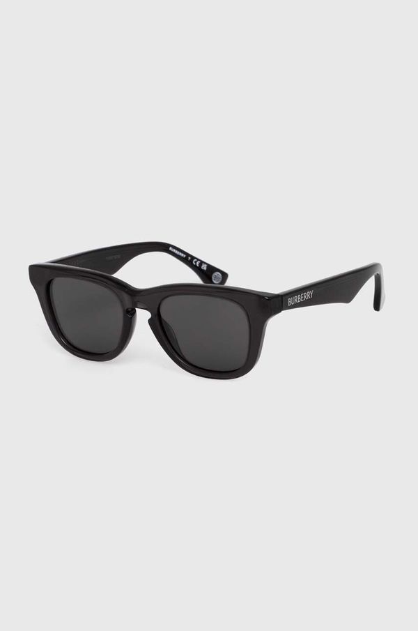Burberry Otroška sončna očala Burberry črna barva, 0JB4002