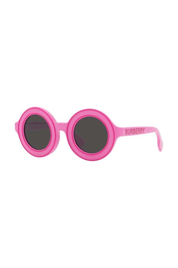 Burberry Otroška sončna očala Burberry roza barva, 0JB4386