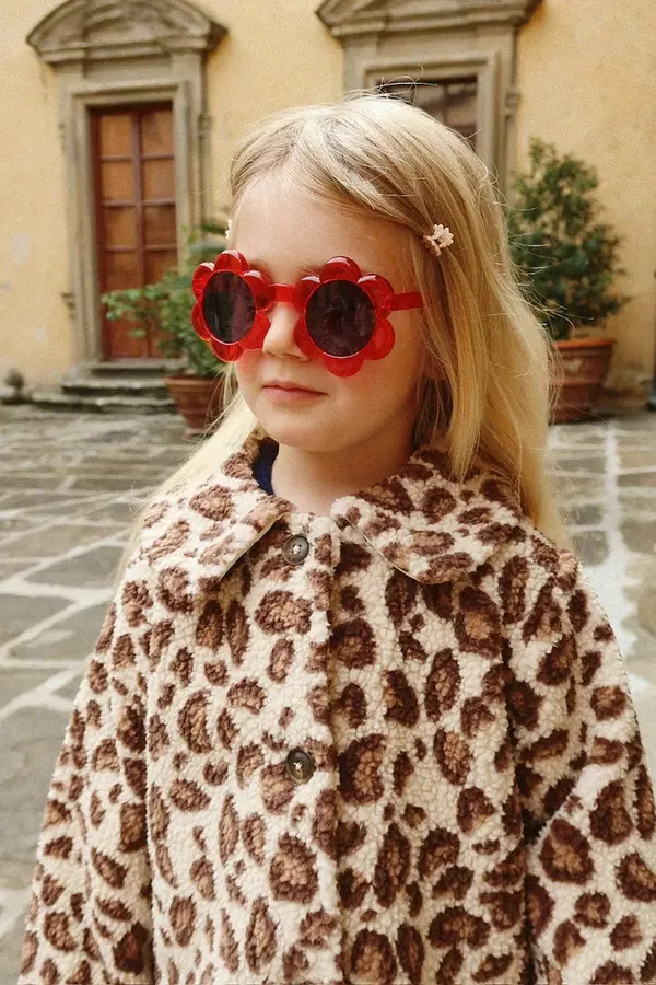 Konges Sløjd Otroška sončna očala Konges Sløjd SUNGLASSES JUNIOR FLOWER