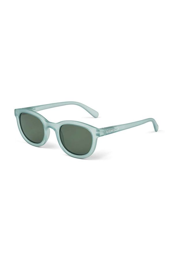 Liewood Otroška sončna očala Liewood Ruben Sunglasses 1-3 Y turkizna barva