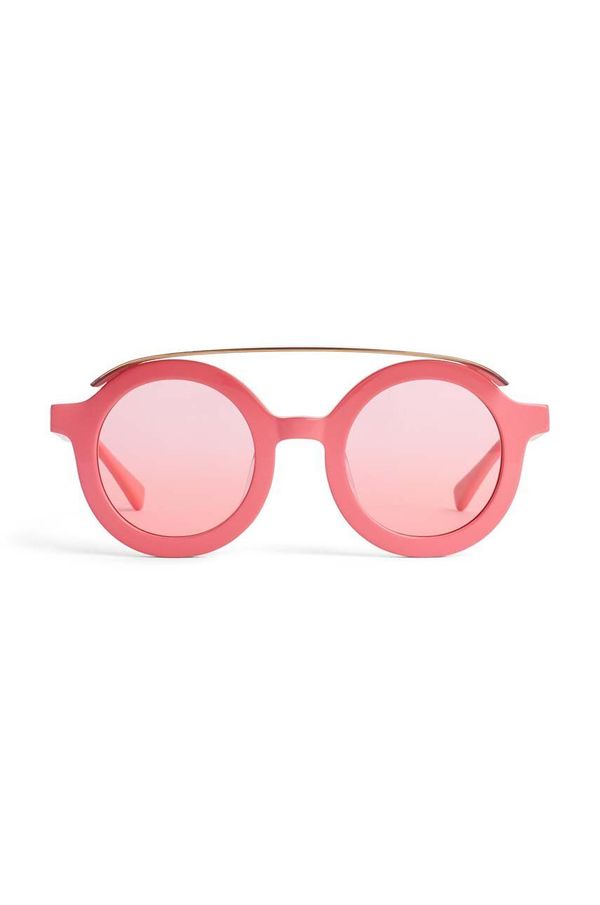 Mini Rodini Otroška sončna očala Mini Rodini roza barva
