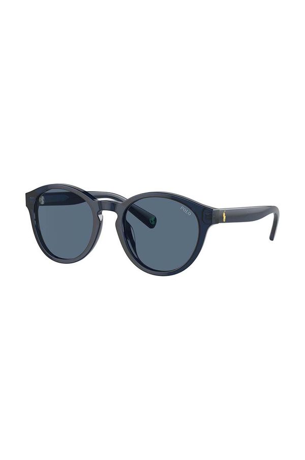 Polo Ralph Lauren Otroška sončna očala Polo Ralph Lauren mornarsko modra barva, 0PP9505U