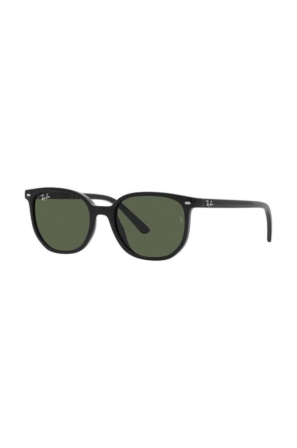 Ray-Ban Otroška sončna očala Ray-Ban ELLIOT črna barva, 0RJ9097S